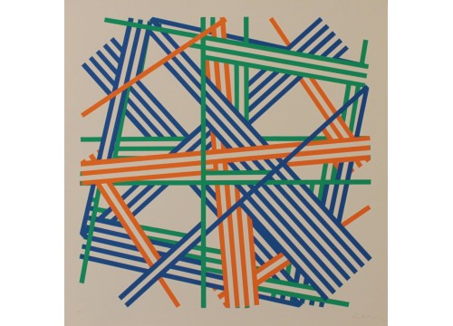 KENNETH MARTIN - EXACTA DAL COSTRUTTIVISMO ALL'ARTE SISTEMATICA 1918-1985